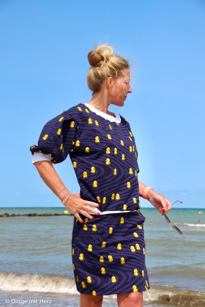 French Terry What the Duck by Thorsten Berger /Kombi